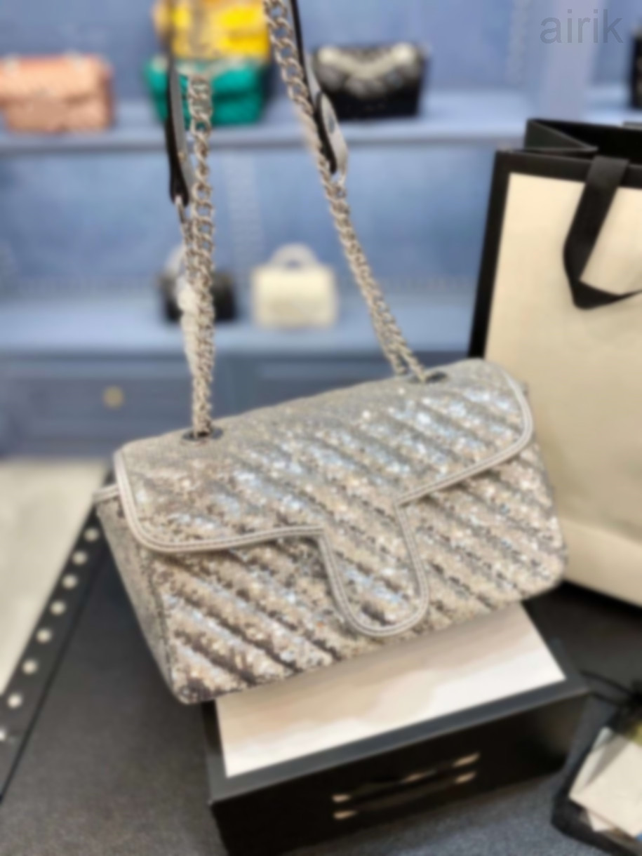 Sac à bandoulière pour femme Sacs à bandoulière Chaîne Sac à main Marque de mode GOG Design Emballage de portefeuille pour femme