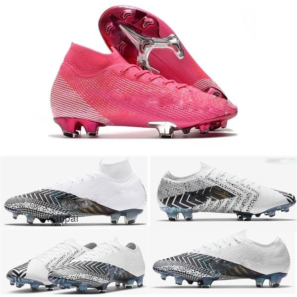 

Fast delivery hot Mercurial Superfly 360 VII 7 Elite FG Soccer Shoes CR7 SE Neymar Mens Women kids Outdor Football Boots Cleats US3-11, Color11#