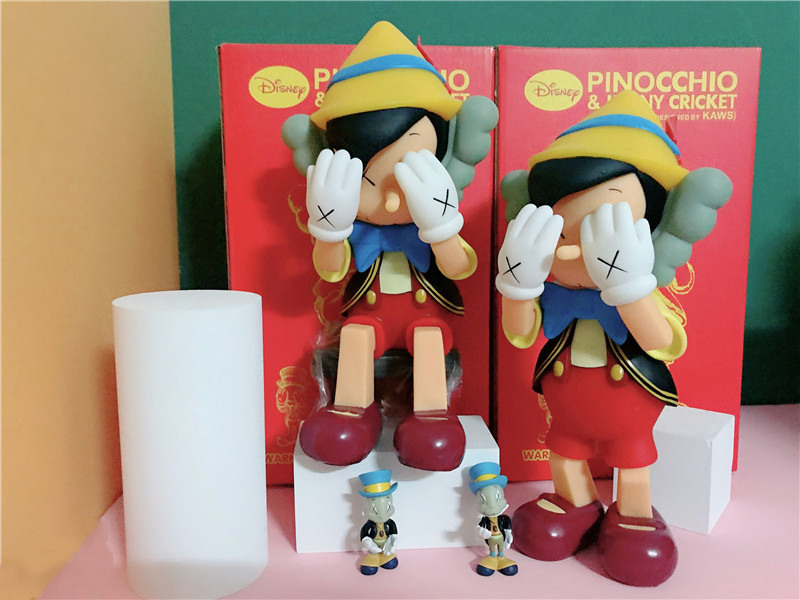 

Best-SALE Games The 26CM and 42CM Pino Vinyl Companion Two kinds of style for Original Box Companion Action Figure model decorations toys