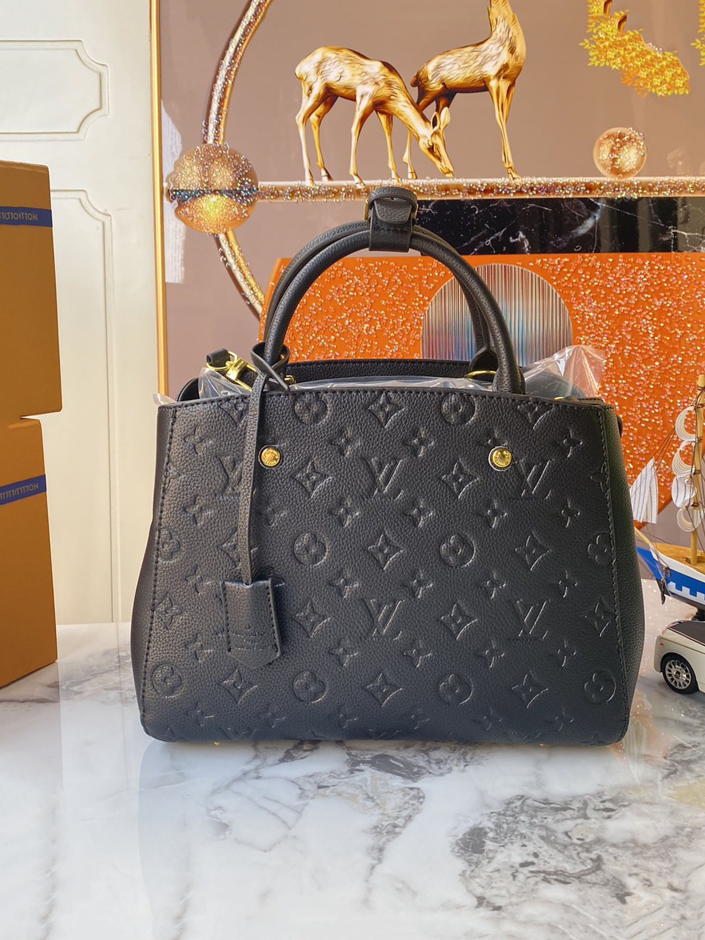 

Designers Handbags Purses Shoulder Bag Fashion Women bb Tote Genuine Leather crossbody Luxury Bags M41056