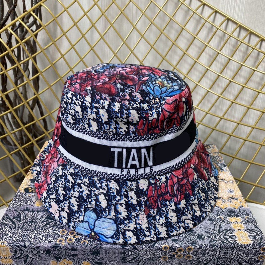 

Luxury Designer Bucket Hat classic style fashion new pattern fisherman hats for men and women great sun shading effect leisure high quality great good nice, No.1