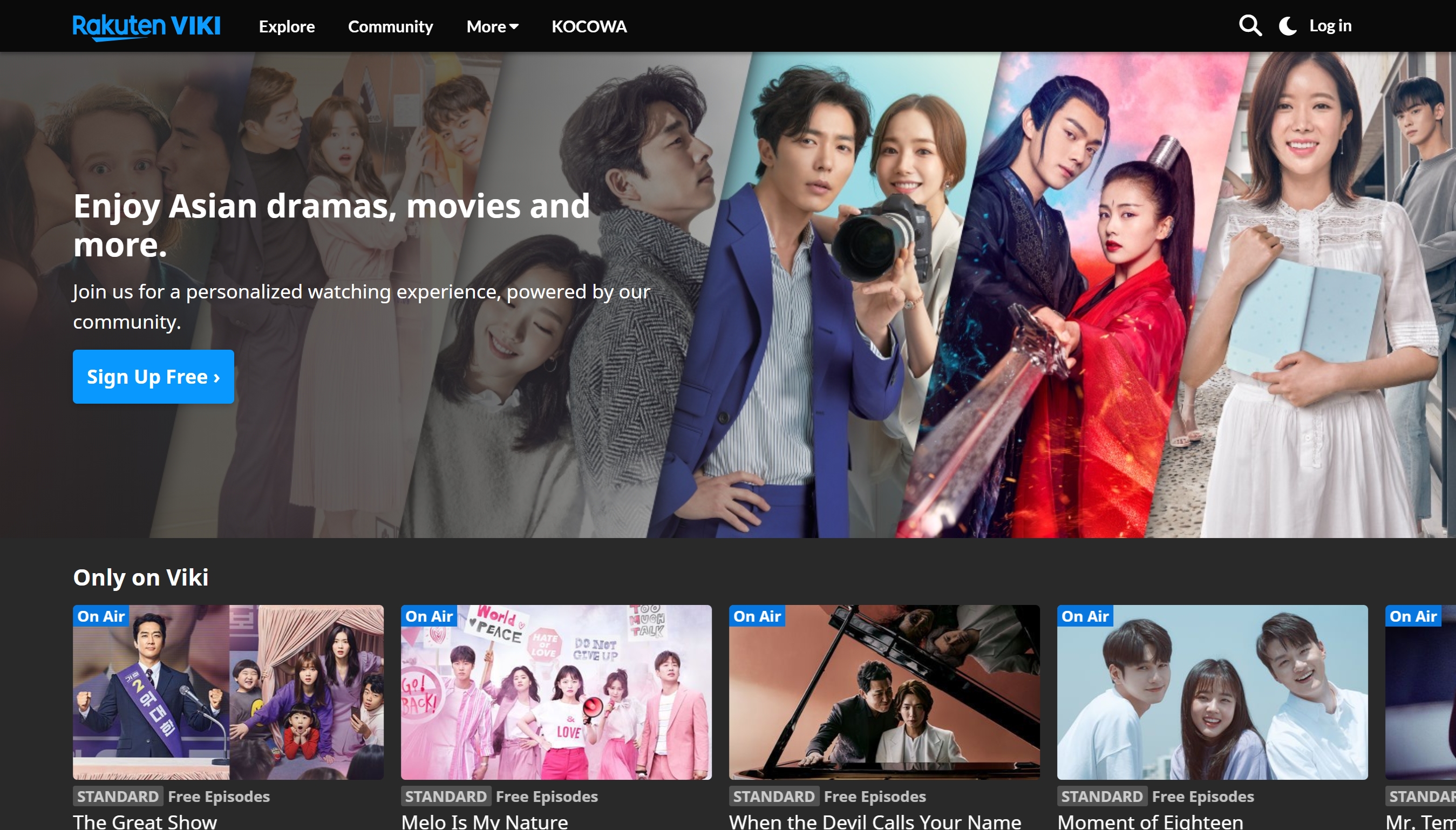Rakuten Viki 1 Year Works On Theatre Android IOS PC Mac Home Entertainment-image-803247531