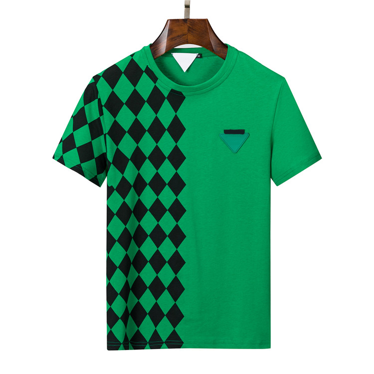 

Men's T-shirts New Design island Wholesale Fashion T-shirts Men Heavy Cotton Soild Mens Clothing Short Sleeves #44