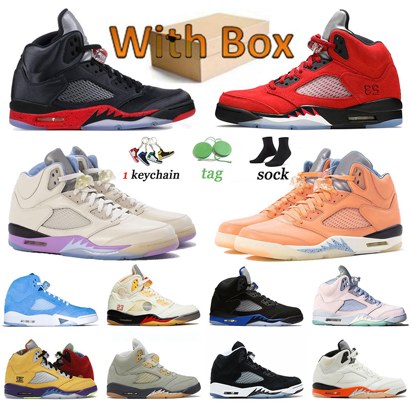 

Top quality 5 5s Men Basketball Shoes Jumpman Sneakers We The Bests Racer Blue Bird Helmet Muslin Sports Trainers Raging Bull Jade Horizon Oreo Green Bean Easter EUR 47, # prfc 40-47