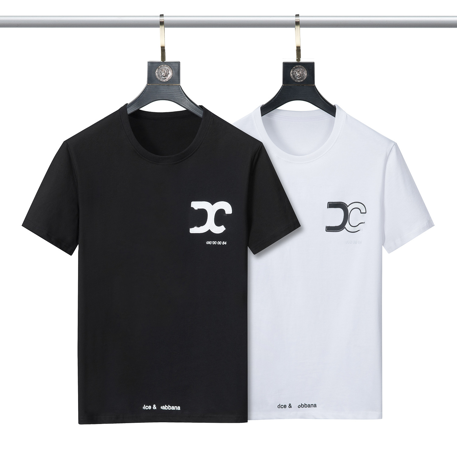 Men's cotton T-shirt T-shirt for short-sleeved men's clothing with loose trend in spring and summer 20ss letter high street CYM9