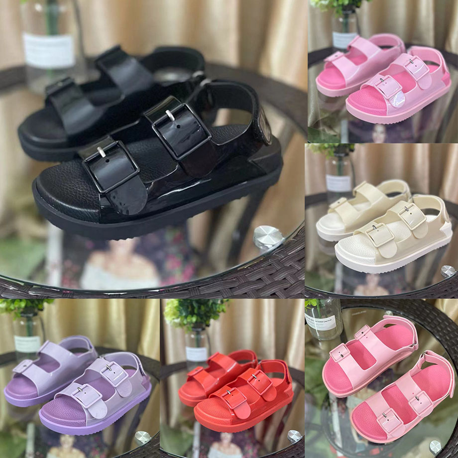 

Designer Women Sandals Mimi Double G Flip Flops Luxury Jelly Sandal Candy Color Flat Slippers Fashion Beach Slides