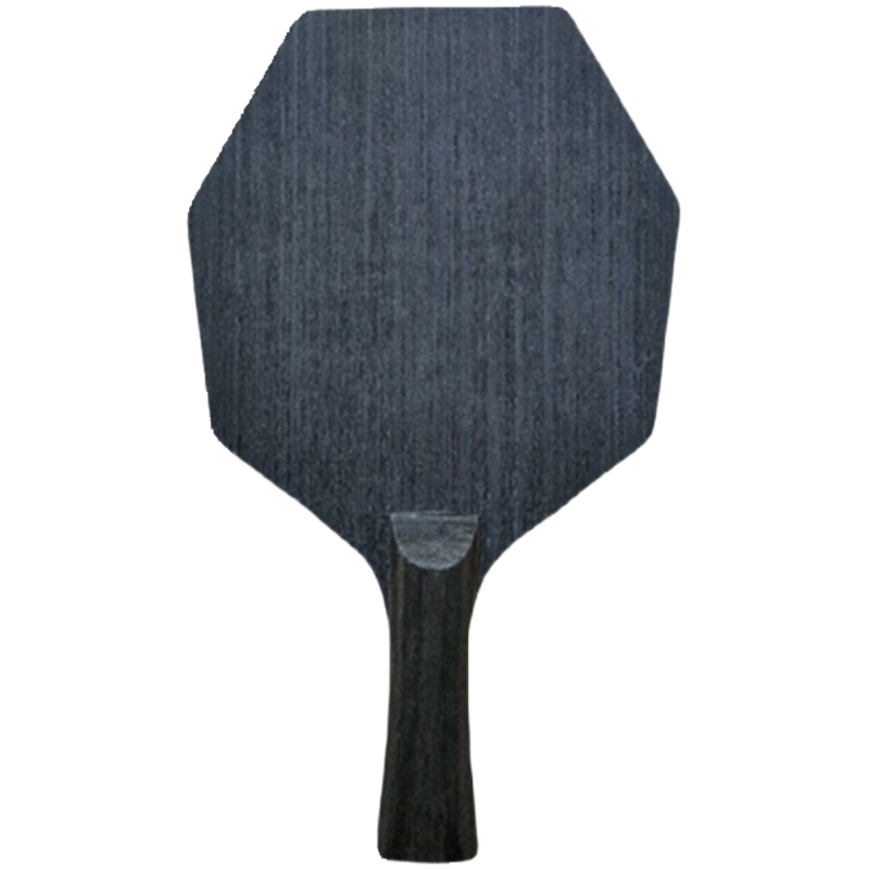 

Professional 3k table tennis blade carbon fiber ping pong paddle blades hexagonal racket customized shape bat ZLC FL Handle