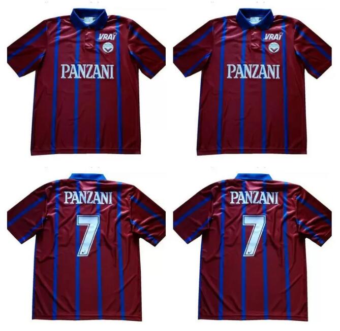 

1995 1996 retro Girondins de Bordeaux soccer jersey 95 96 Bordeaux Zidane Dugarry Witschge Lizarazu classic vintage football shirt