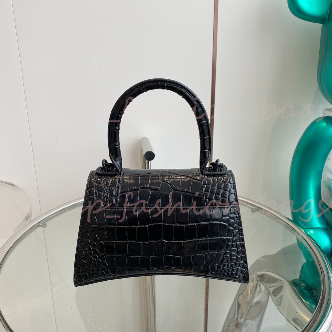 

Designer Hourglass Bag Tote Hacker series Project Brand Jointly small handbags luxury women top crocodile quality classic womens bags totes crossbody newest, Light grey