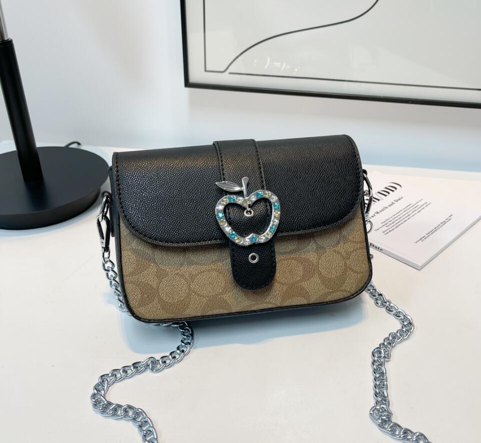 

A90 high quality designer retro women leather handbag Envelope shopping crossbody messenger Chain flap bag tote shoulder bag, Customize