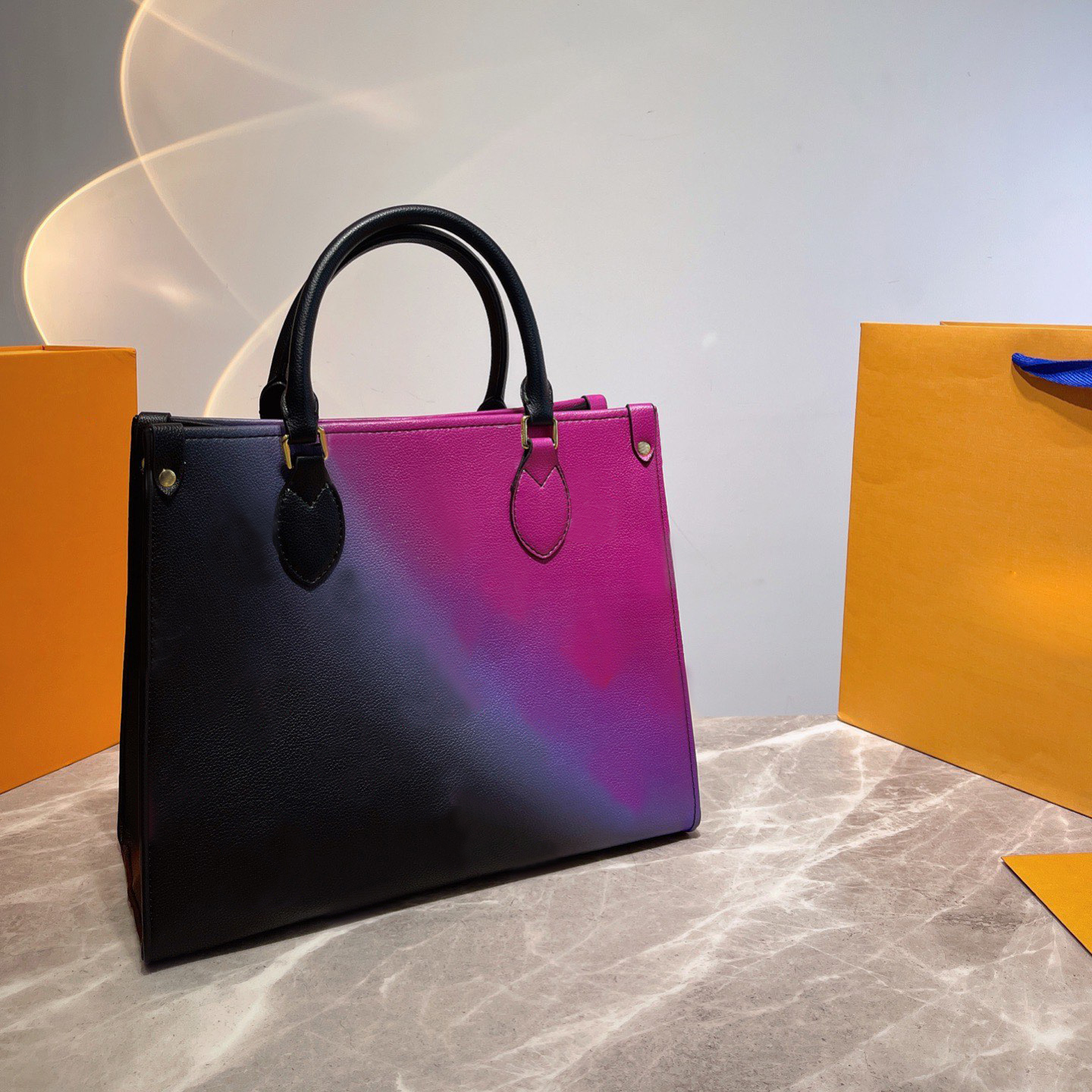 

2022 Designer Totes Shoulder Bag for Women Premium Quality Print Embossed Leather Fashion Classic Large Capacity Handbag Purse Top Handle Lady Shopping Bags 32*27cm, #1