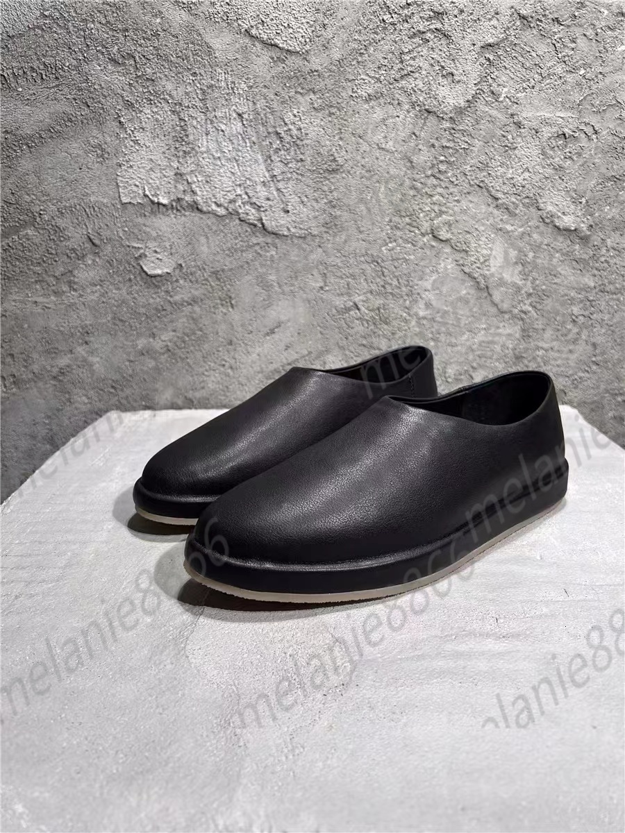 

7th Collection Essentials of God High Quality 1:1 Suede Slip-on Shoes Men Hip Hop Style Comfortable Loafers Fashion Designer