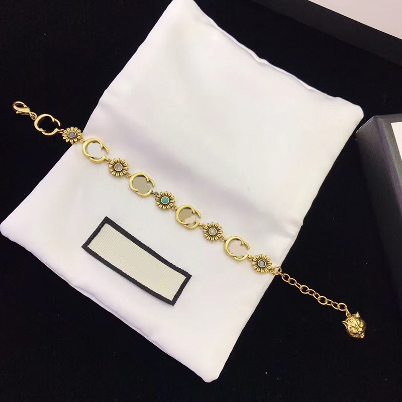 

2022 Designer double g letter Unisex Crystal Bracelet Cuff Bangle Men Women Stainless Steel cJewelry Women High Quality Hip-hop Bracelets