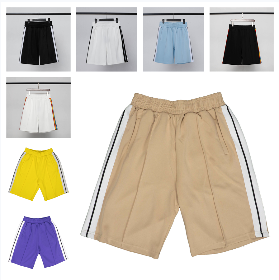 

22s New Palms mens Shorts womens designers short pants letter printing strip webbing casual five-point clothes Summer Beach clothing, I need see other product