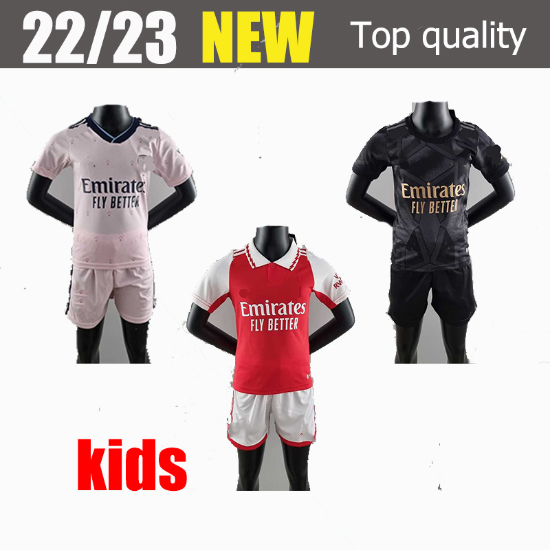 

22 23 PEPE SAKA soccer jersey Fans version Gunners MARTINELLI ODEGAARD THOMAS WILLIAN NICOLAS TIERNEY SMITH ROWE ARSen 2022 2023 football shirt Men Kids