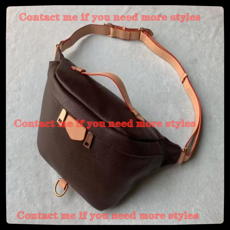 

Stlye Famous Bumbag Cross Body fashion Shoulder Bag brown Waist Bags Bum Unisex Waist Bags#7041, Customize