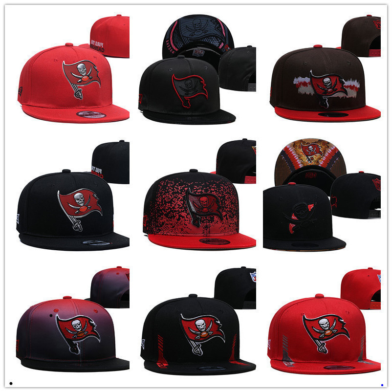 

Snapbacks Tampa''Bay''Buccaneers''Men Football hats Sports Caps Adjustable Fit Hat