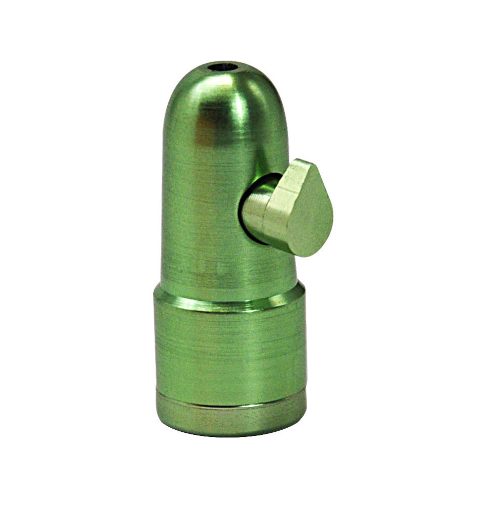 

Colored metal snuff bottles hookahs latest style portable small smoking pipe