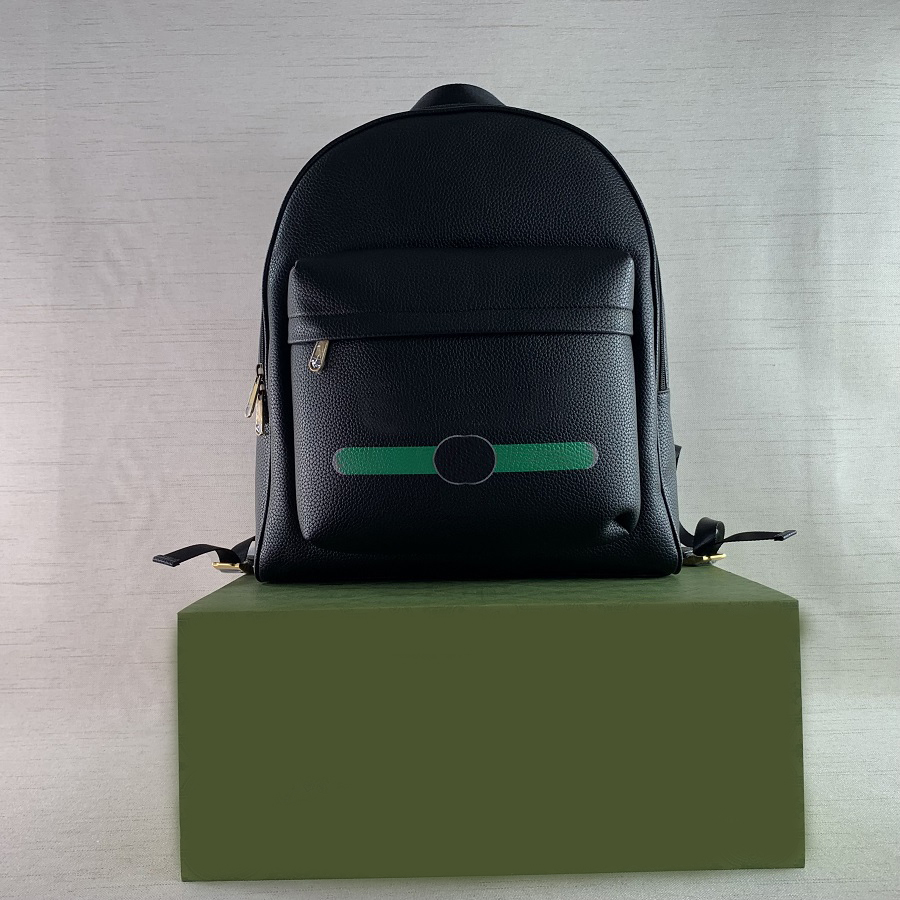 

Desinger Double G Backpack Men's Women Bag Zipper Black Outdoor Sports Travel Bags Genuine Leather Large Space Breathable Mesh Back With Original Box 32-41-18cm, Customize