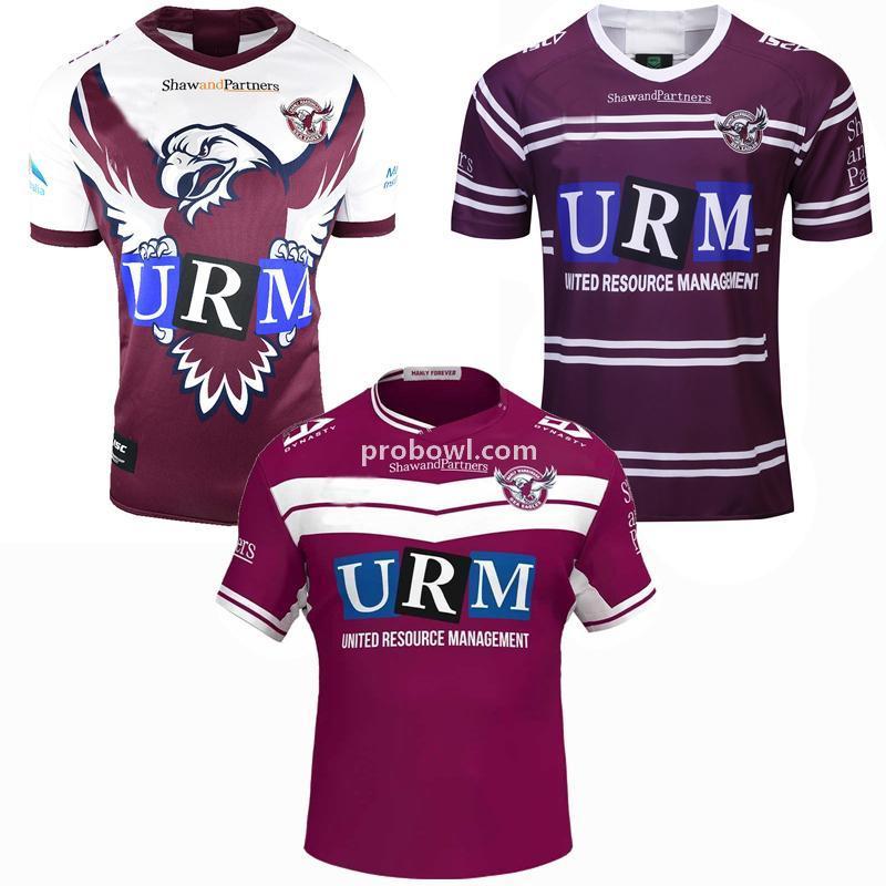 

Top New 2018 2019 2020 2021 Fashion MANLY WARRINGAH rugby Jerseys SEA EAGLES Rugby League jersey 19 20 21 shirts S-3XL, Rugby 5