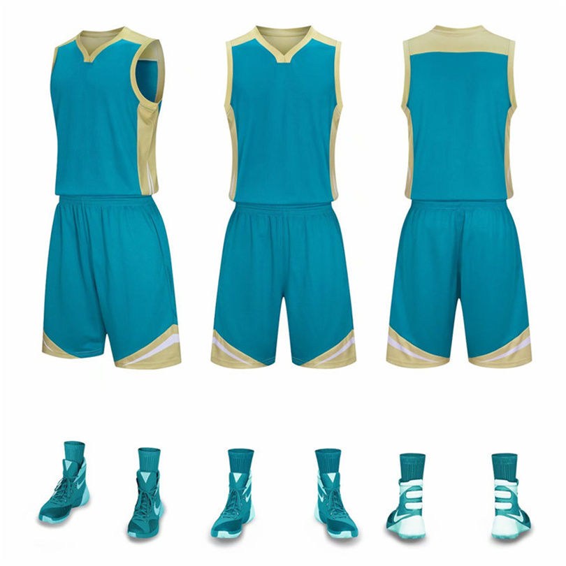 

NB0123 Basketball Jersey Sport Wears Athletic Outdoor Apparel College, Photo 6