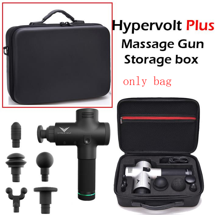 

For HyperIce Hypervolt Plus Fascia Gun Storage Box Massage Gun Waterproof Shoulder Messenger Bag Without
