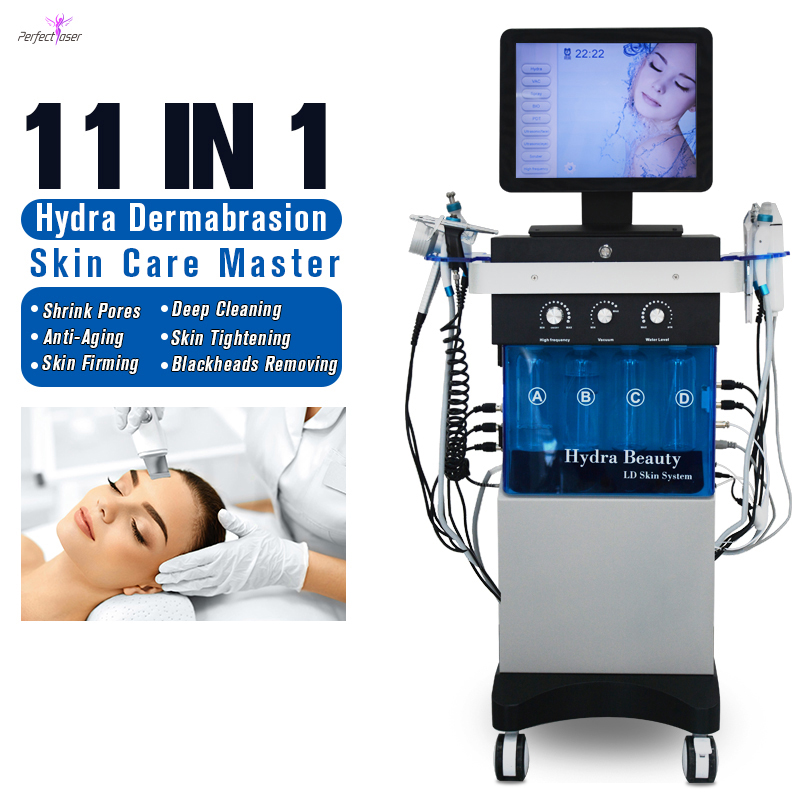 

FDA approved hydro microdermabrasion dermabrasion machine skin rejuvenation hydra aqua water peeling beauty equipment 2 years warranty