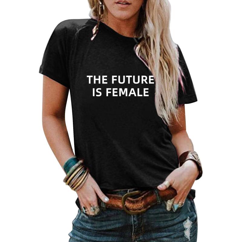 

Women' Blouses & Shirts Women' Letter Slogan Abortion Rights Stamp Print Fashion Soft Round V Neck Sexy For Women Fancy Black WomenWom, Army green