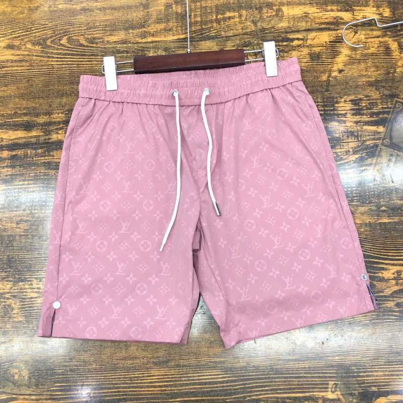 

5A Mens Shorts Summer Designers Casual Sports 2021 Fashion Quick Drying Men Beach Pants T Short Eastic Band with Drawsting Big Size  - 5XL, Beige