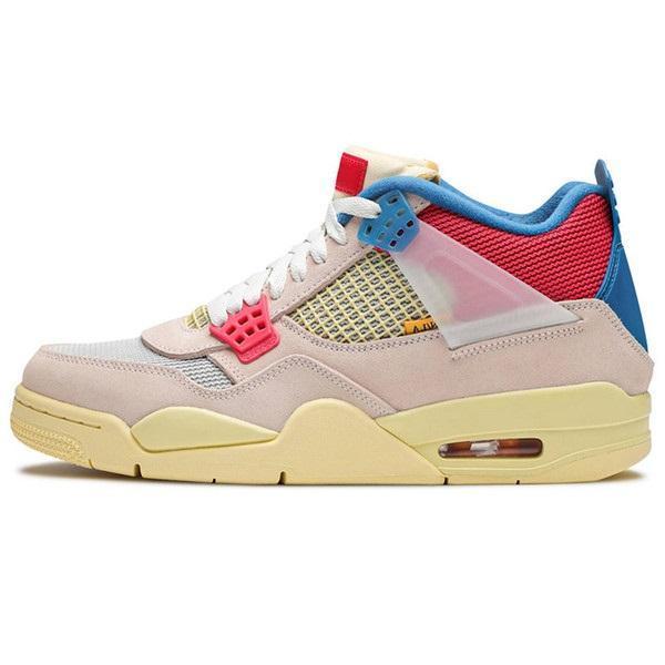 

Cat Bred 4 4s union shoes Guava Ice Twist White Cement What The Men Basketball Shoes Obsidian UNC Hyper Royal Women Sneakers, 15