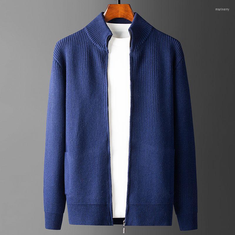 

Men's Sweaters Fleece Jacket Jumpers Men Sweater Casual 2022 Wool Cotton Cardigan Spring Men's Autumn Knitwear Coats Clothing Q71Men's, Gray