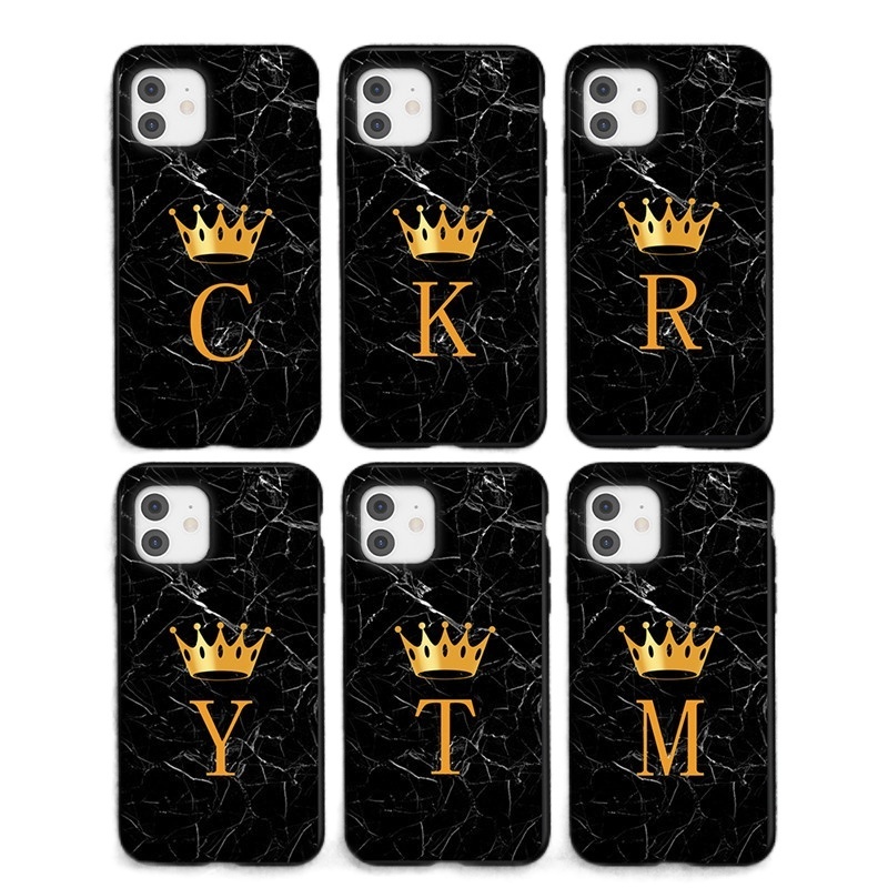 

TPU Soft Back Case With Marble Crown Cases For IPhone 7 Max 7S XR 12 Mini SE 6 8 Plus 11 13 Pro X XS 6S Shockproof Cover, 16