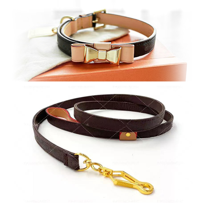 

Designer Pet Dog Collars Chest Harness and Leash Set Engravable Name Luxury Collars For Puppy Cat Collar Accessories