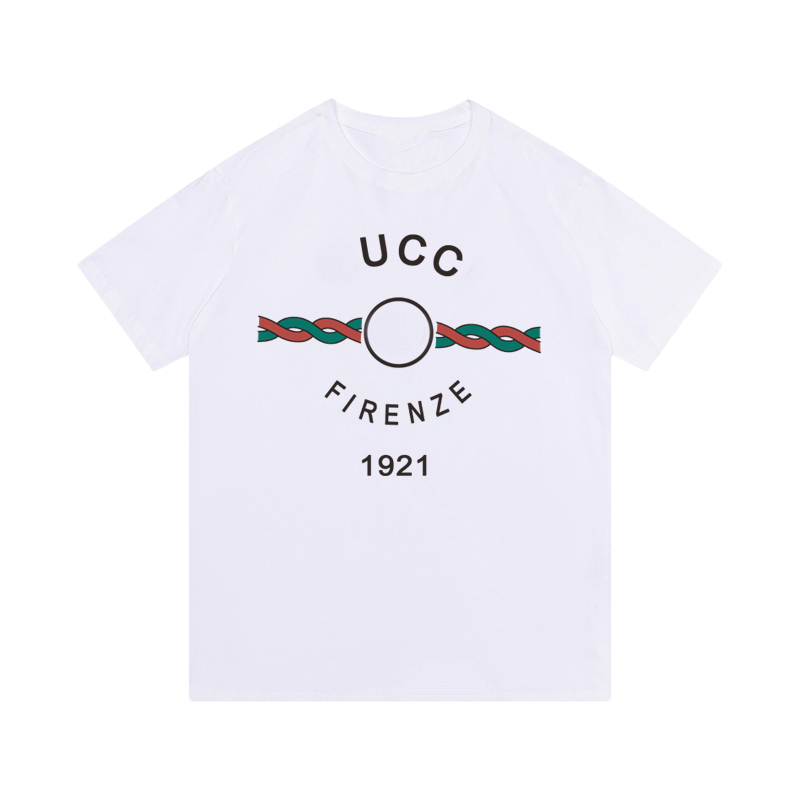 

t shirts classic high-quality casual classic quick-drying cotton Print top mens breathable Embroidery sweat-absorbing s-xxl, White