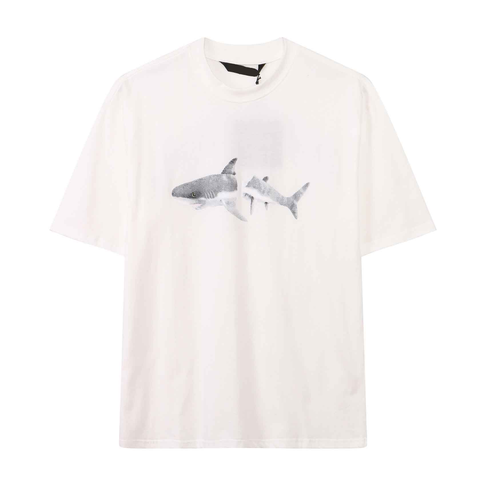 

Men's T-Shirts Round neck embroidered and printed polar style summer wear with street pure cotton T-Shirts 2e3