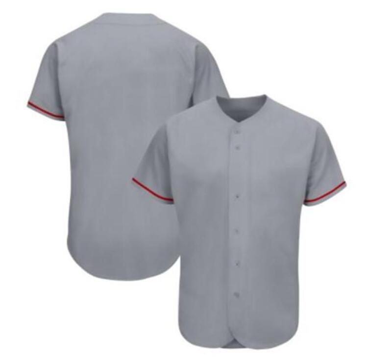 

Custom S-4XL Baseball Jerseys in any color, Quality cloth Moisture Wicking Breathable number and size Jersey 06, Colour 1