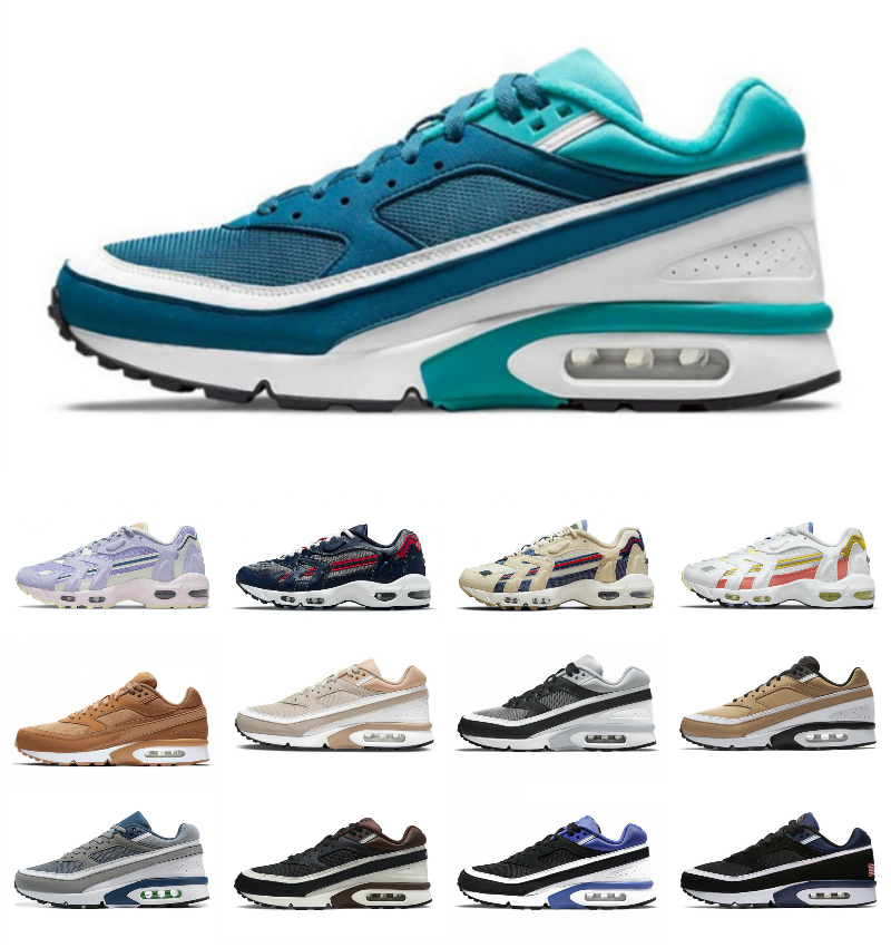 BW Running Shoes 96 II 2.0 Triple Blanco Blanco Red Magia Red Ember Goldenrod Playa Blacked Blue Entrenadores Lyon Los Ángeles Persian Violet Flax Rotterdam Sneakers