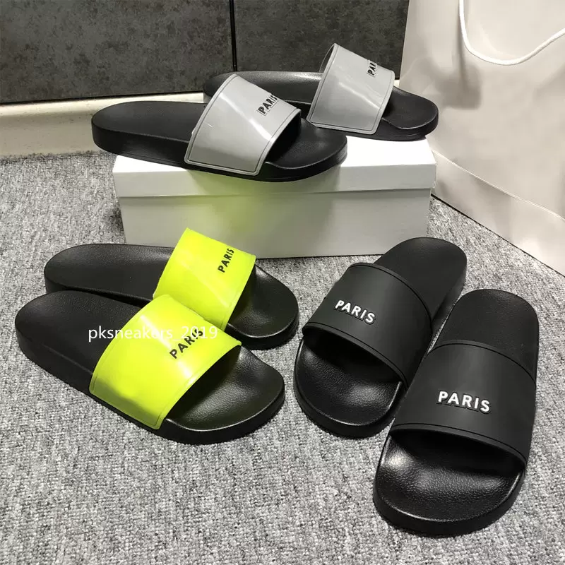 

2022 Fashion slide sandals slippers for men women WITH ORIGINAL BOX Hot Designer unisex beach flip flops slipper TOP QUALITY, 13