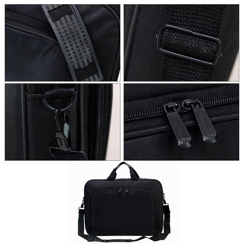 

Briefcases Briefcase Bag 15.6 Inch Laptop Messenger Business Office For Men Women, Black