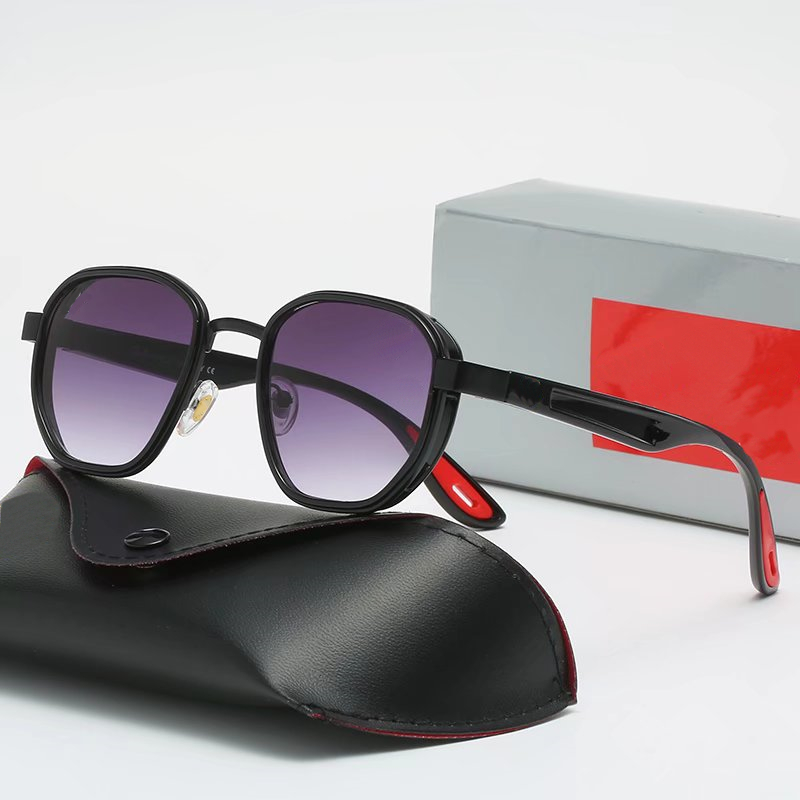 Lunettes de luxe de la mode de luxe Polarisée des lunettes aviator pour femmes UV400 Lunettes de soleil en métal.