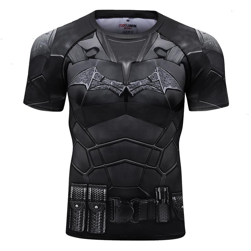 

Summer Short Sleeve Tee Cody Lundin Mens Digital Printed Mma Rashguard Round-neck Gym Running Sportswear Men Shirt, Sg003