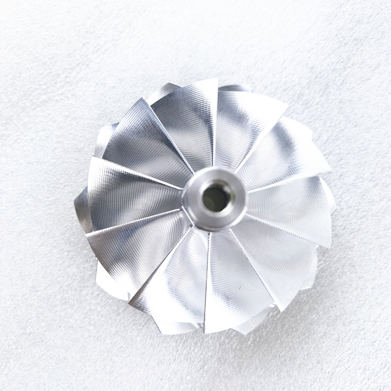 

G42 G42-1200 Turbocharger Billet wheel 73mm x 91mm 10 blades STANDARD ROTATION