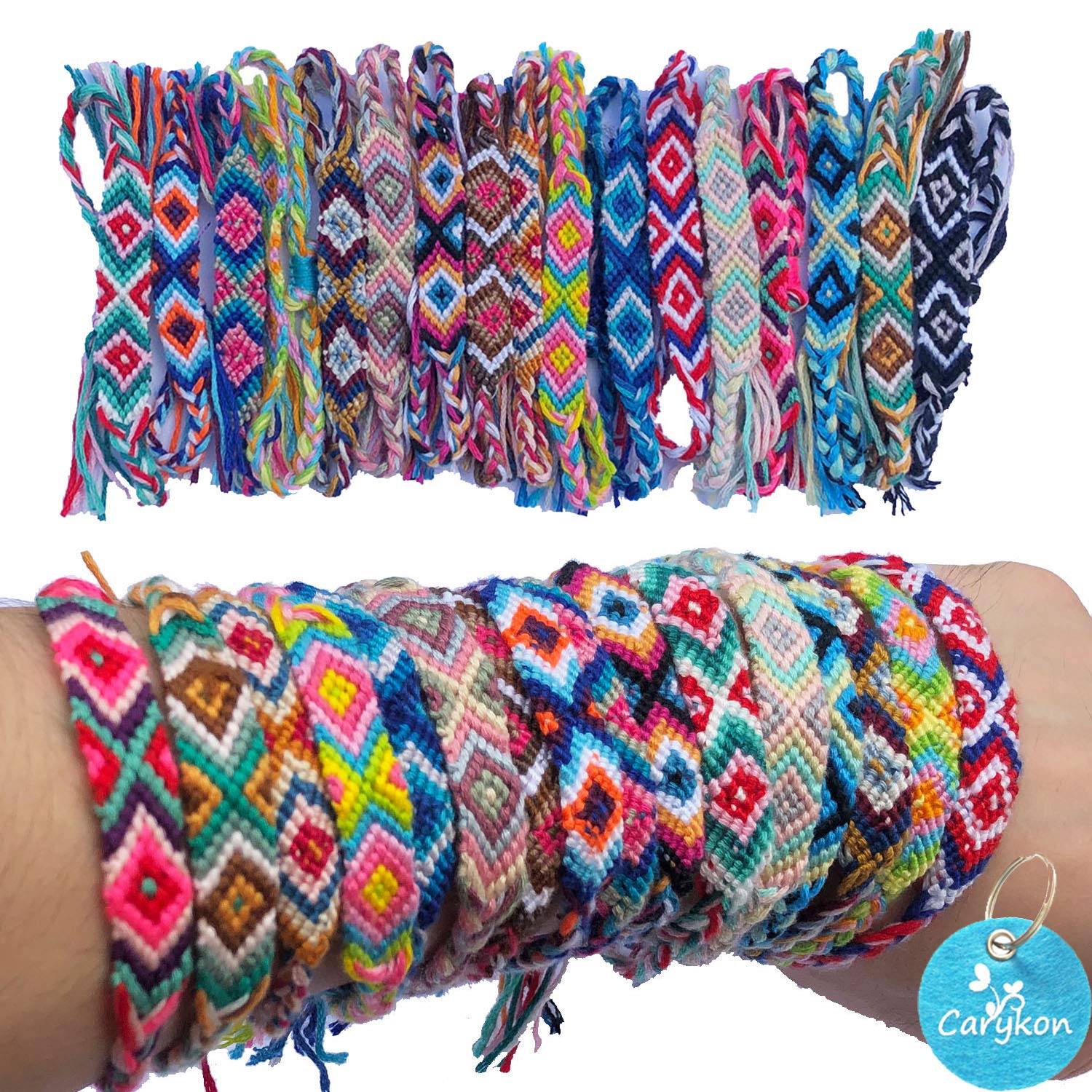 

Charm Bracelets Nepal Woven Friendship With A Sliding Knot Closure For Women Teens And Girls Color May Vary amrzM