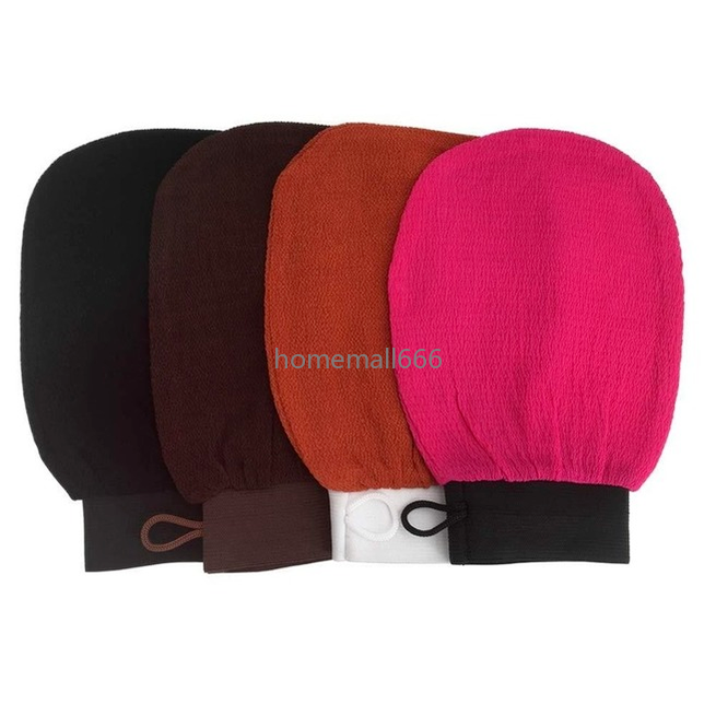 

DHL Hammam Scrubbing Glove Exfoliating Gloves Morocco Bath Towel Hammam Scrub Mitt Magic Peeling Glove Exfoliating Tan Removal Mitt FY2659 AA