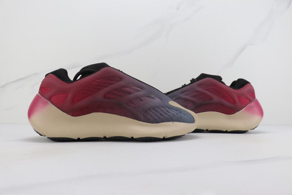 

With Box 2022 700 V3 Fade Carbon Running Shoes Men Women Gradient Pink Sports Sneaker