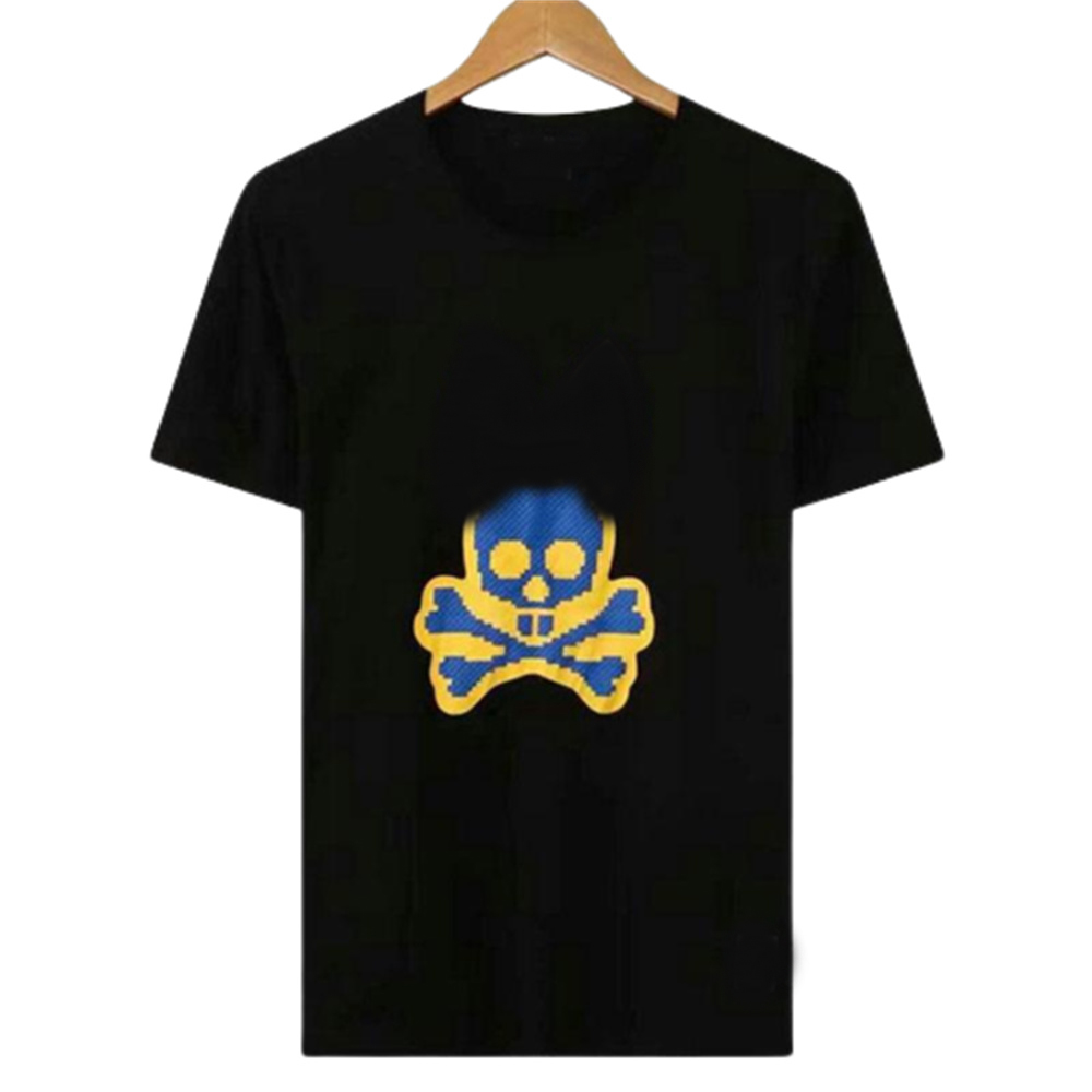 

Fashion T Shirts Mens Women Designers T-shirts Tees Apparel Tops Man S Casual Chest Letter Shirt Luxurys Clothing Street Shorts Sleeve Clothes Bur Tshirts 020