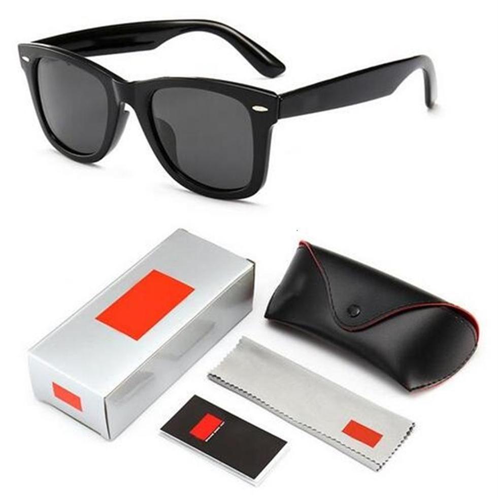 2019 New Man Woman Sunglasses Vintage Pilot Brand Sun Glasses Band Polarized UV400 Bans Men Women Ben Sunglasses With Box and Case243o