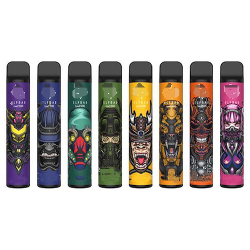 

The latest version ELFP BAR 1500 Puffs Disposable Vape Pen E Cigarette 600Puffs Adjustable Vaporizer With 16 Colors