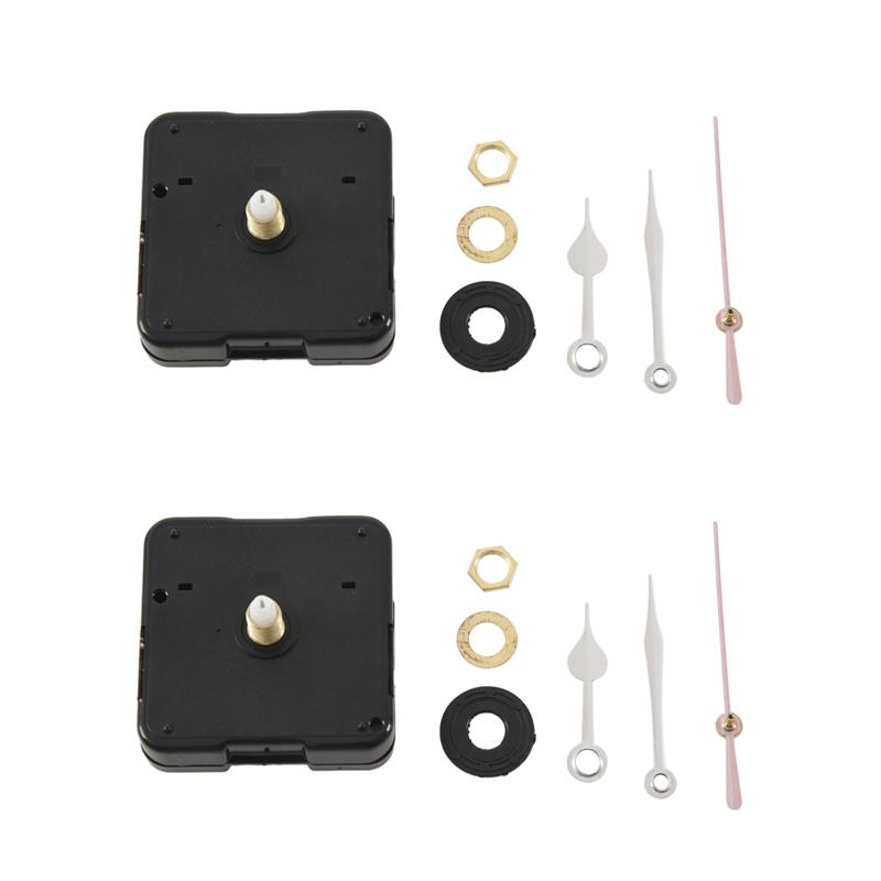 

Repair Tools & Kits Clockwork With 6 Pointer Sets Black Red DIY KitsRepair