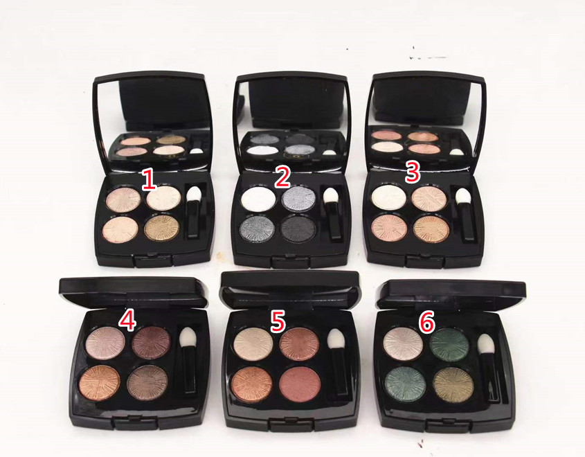 

New 4 Eye Shadow EFFETS MULTIPLES MULTI-EFFECT QUADRA EYESHADOW 6pcs